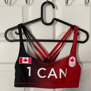 Lululemon Size 2/4 Inspiring 2016 Olympic Sports Bra